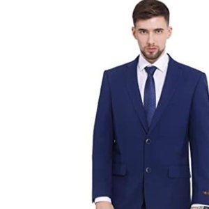 𝅺size 44 | P&L Men | 2-Piece Classic Fit | 2 Button Office Dress Suit